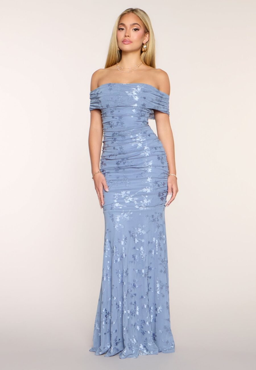 Sierra Lace Mermaid Formal Dress
