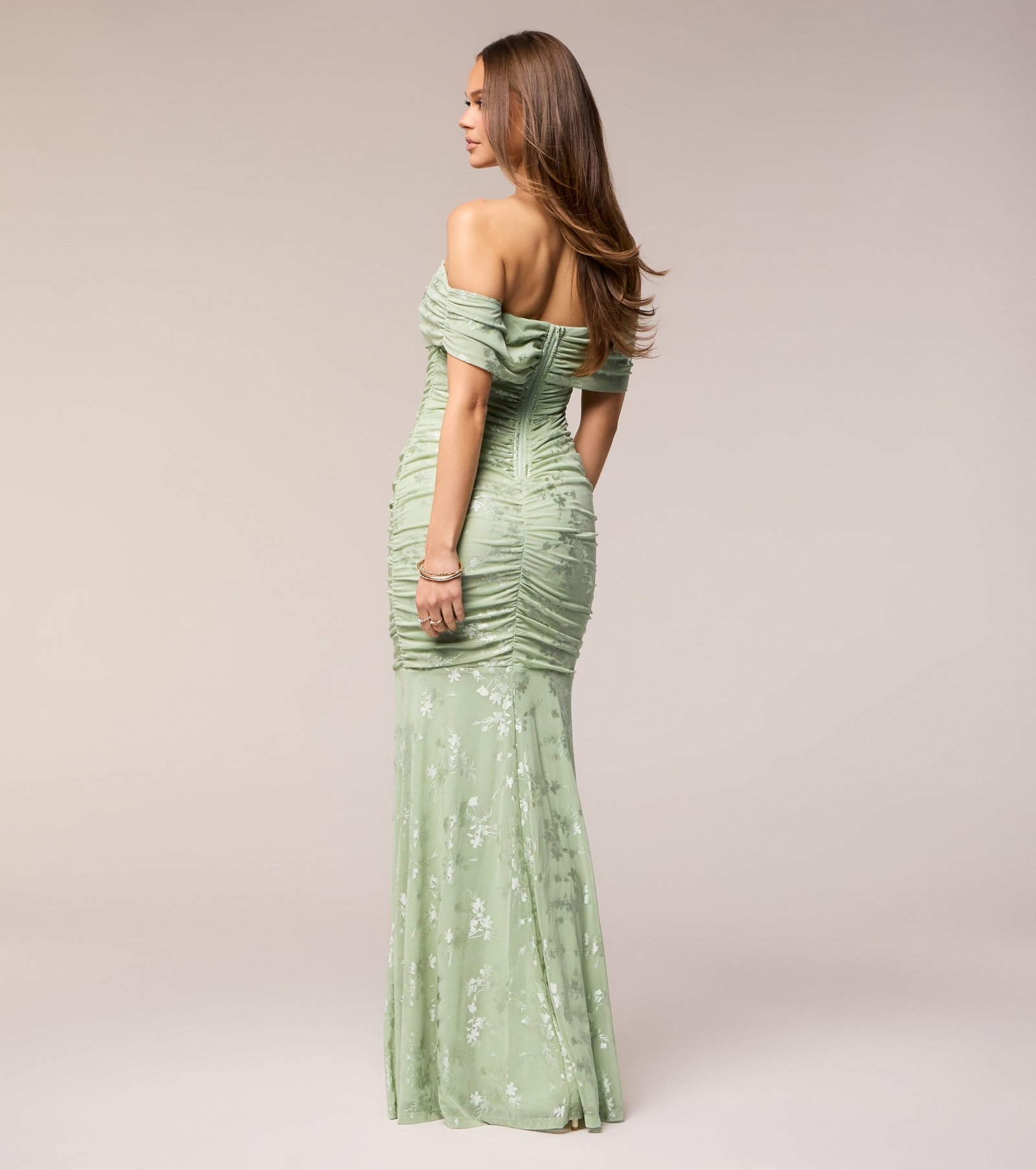Sierra Lace Mermaid Formal Dress - Image 8