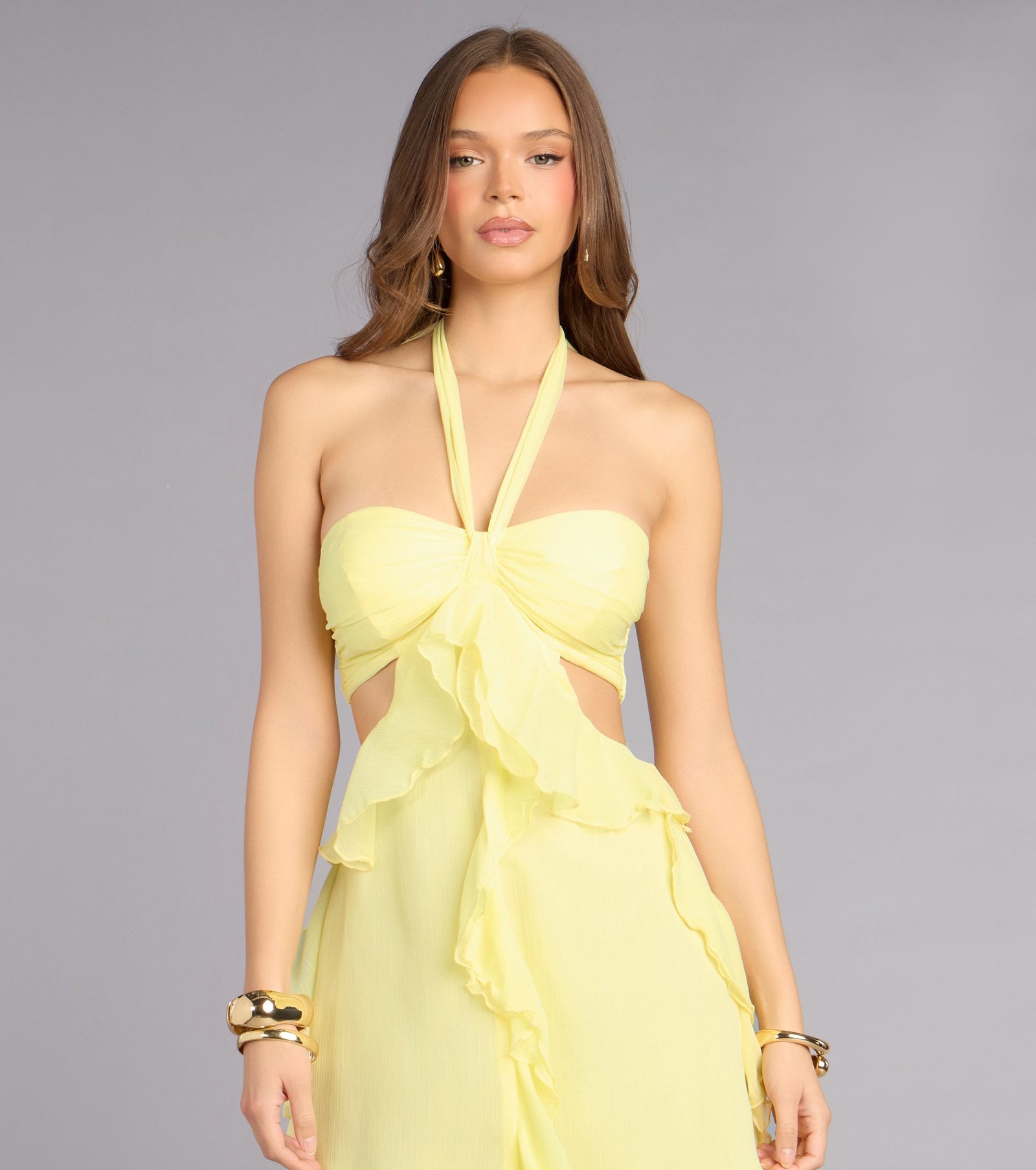 Love This For Me Halter Mini Dress - Image 4